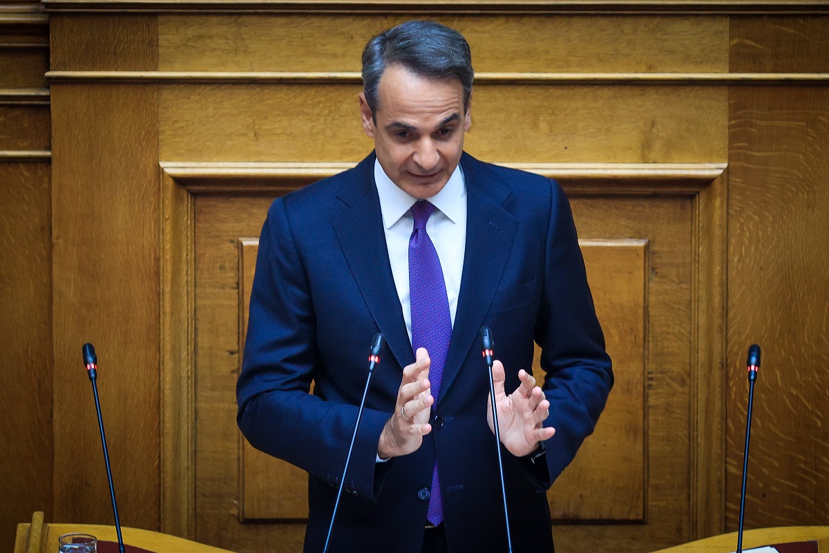 ΜΗΤΣΟΤΑΚΗΣ ΚΥΡΙΑΚΟΣ ΠΡΩΘΥΠΟΥΡΓΟΣ ΣΥΖΗΤΗΣΗ ΠΡΟ ΗΜΕΡΗΣΙΑΣ ΔΙΑΤΑΞΕΩΣ ΣΤΗΝ ΒΟΥΛΗ ΣΕ ΕΠΙΠΕΔΟ ΑΡΧΗΓΩΝ ΚΟΜΜΑΤΩΝ ΓΙΑ ΤΗΝ ΑΚΡΙΒΕΙΑ (ΓΙΩΡΓΟΣ ΚΟΝΤΑΡΙΝΗΣ/EUROKINISSI)
