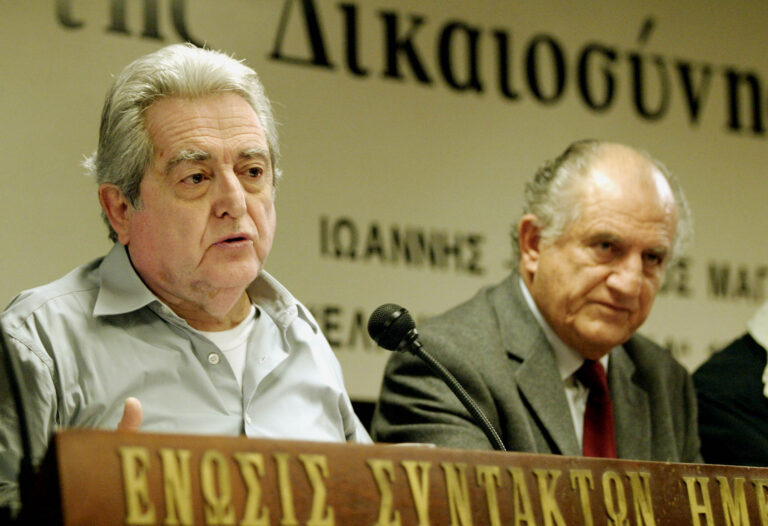 Πέθανε ο δημοσιογράφος Μανώλης Μαθιουδάκης: Είχε διατελέσει πρόεδρος της ΕΣΗΕΑ