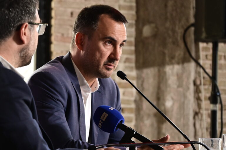 Αλ. Χαρίτσης: Η Νέα Αριστερά θέλει να παίξει ρόλο από τη σκοπιά της Αριστεράς
