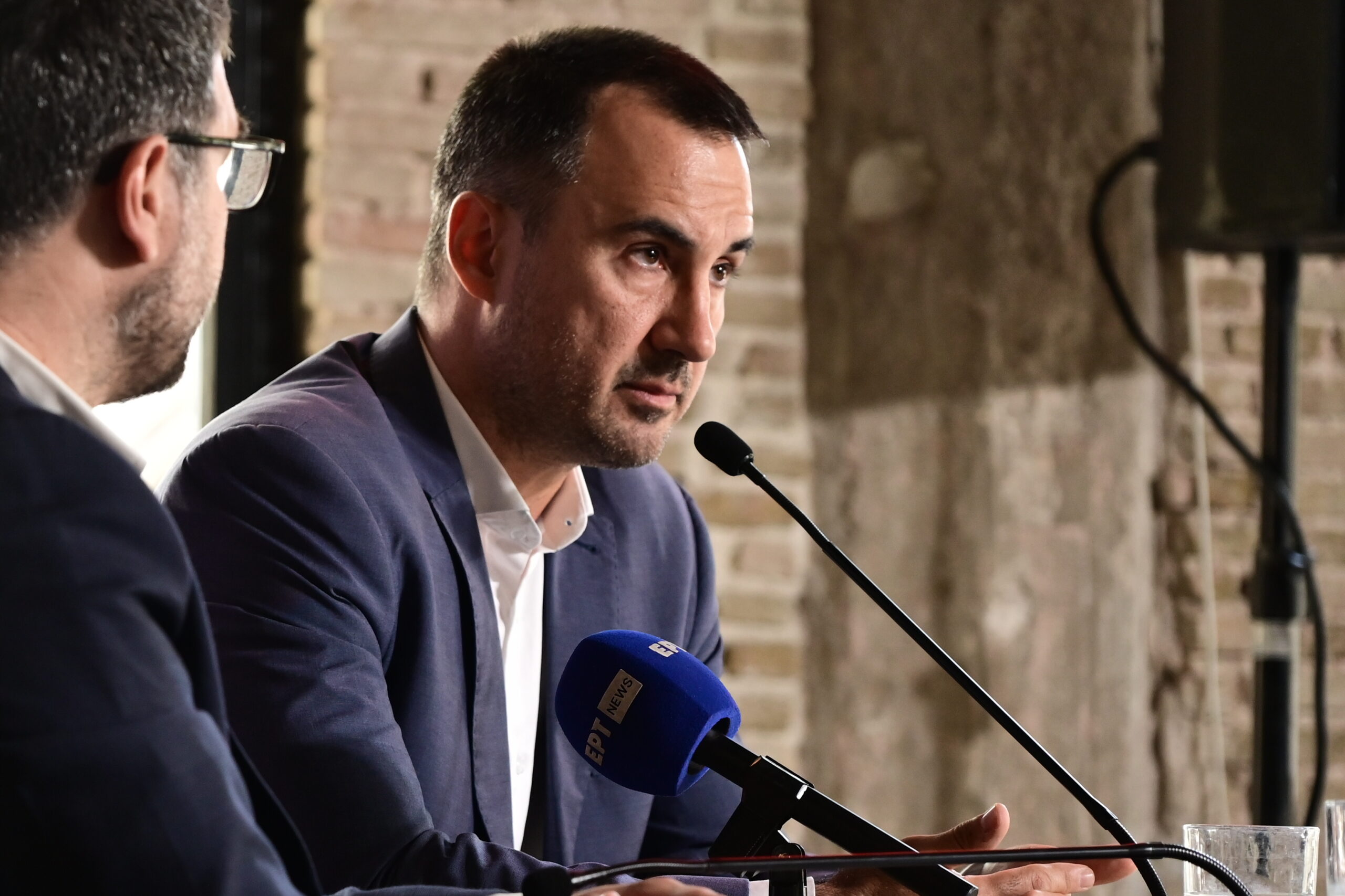 Αλ. Χαρίτσης: Η Νέα Αριστερά θέλει να παίξει ρόλο από τη σκοπιά της Αριστεράς