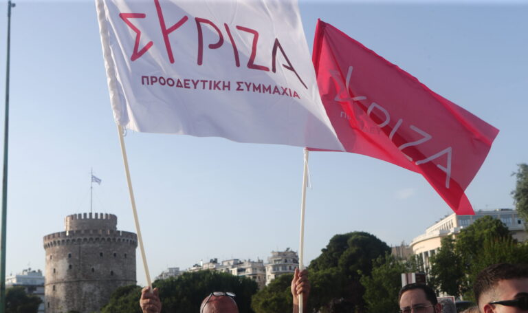 Θεσσαλονίκη: Η κεντρική προεκλογική ομιλία του προέδρου του ΣΥΡΙΖΑ