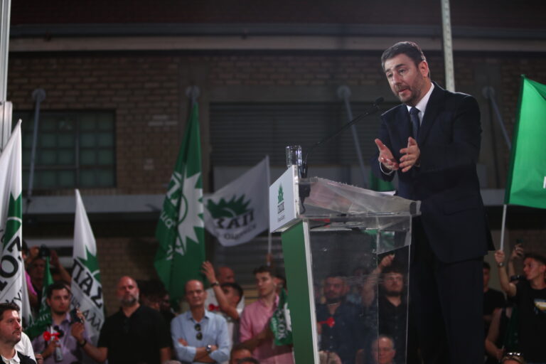 Ν. Ανδρουλάκης: Να στείλουμε ένα μήνυμα στον εκβιασμό του κ. Μητσοτάκη – Όχι στην αντιπολίτευση του TikTok