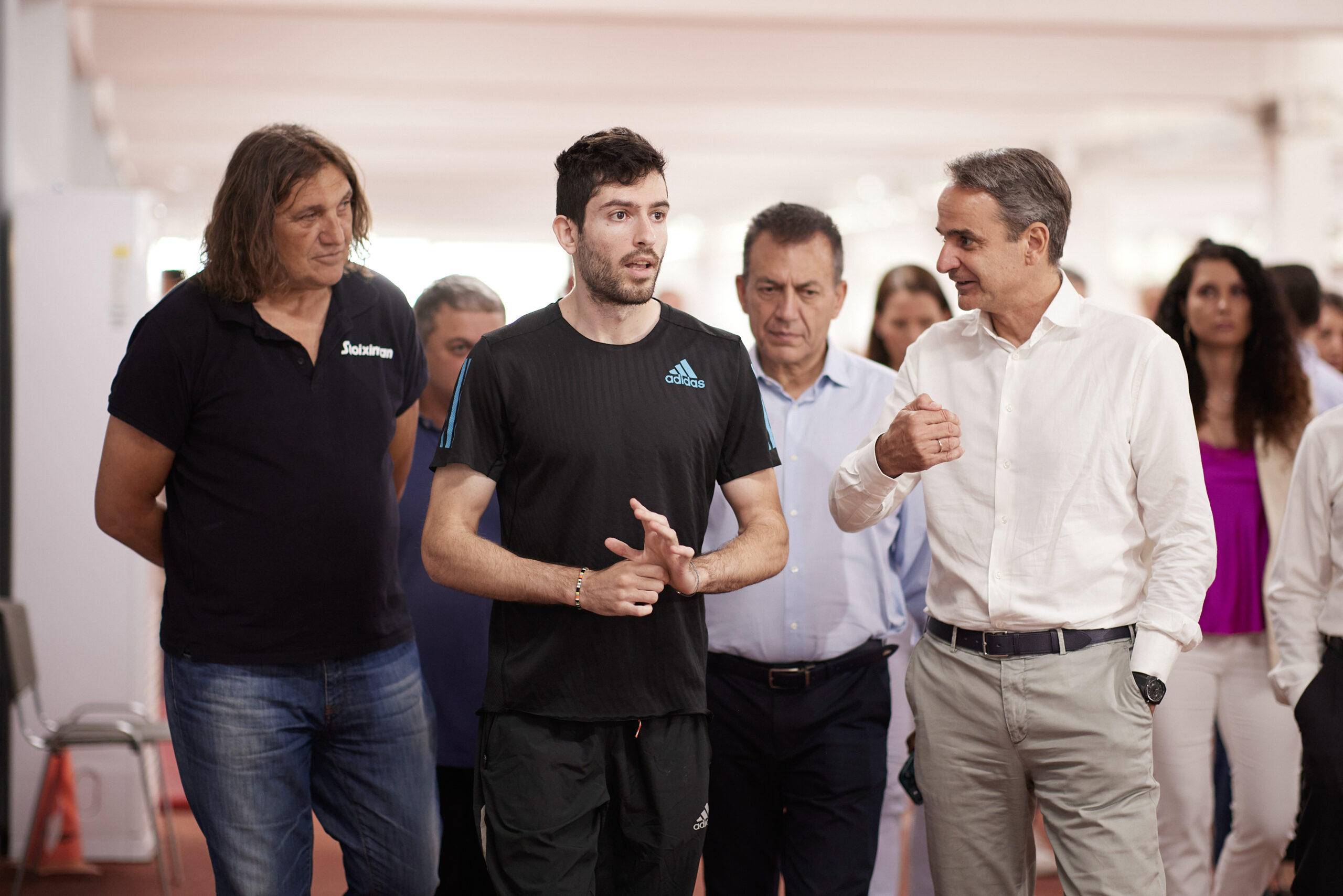 Μητσοτάκης για Τεντόγλου: «Μας έκανε υπερήφανους για ακόμα μια φορά»