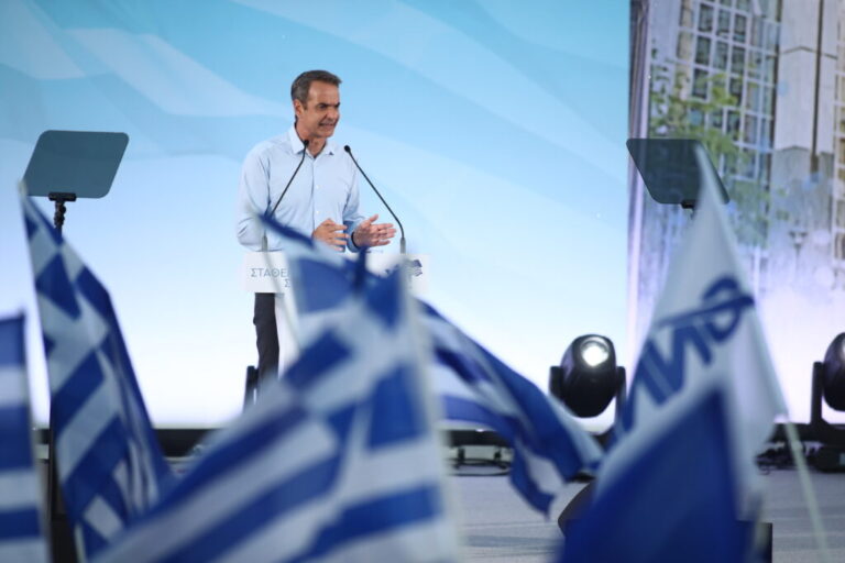 Ευρωεκλογές: Αυλαία στην προεκλογική εκστρατεία με την ομιλία του Πρωθυπουργού στο Σύνταγμα