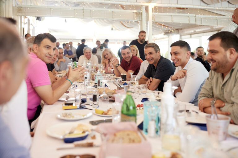 K. Μητσοτάκης: Πρόβλεψη για το αποτέλεσμα των εκλογών έκανα, αλλά δεν σας τη λέω
