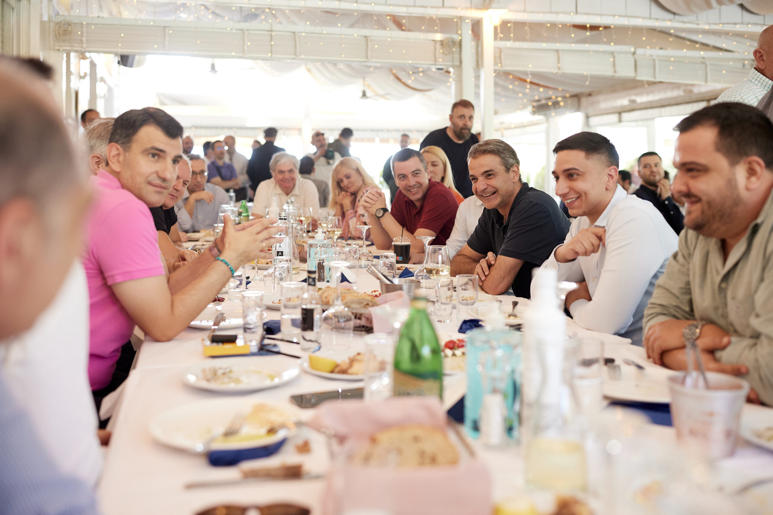 K. Μητσοτάκης: Πρόβλεψη για το αποτέλεσμα των εκλογών έκανα, αλλά δεν σας τη λέω
