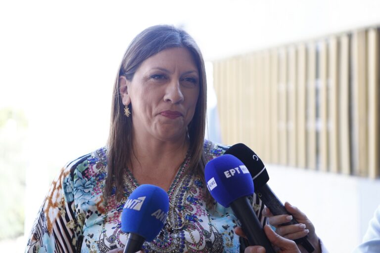 Ευρωεκλογές – Ψήφισε η Ζωή Κωνσταντοπούλου