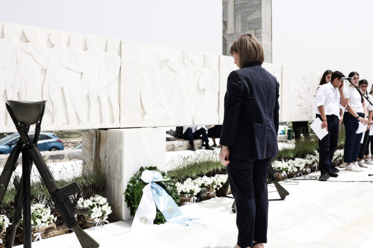 Κ. Σακελλαροπούλου: Η σφαγή του Διστόμου πληγώνει βαθιά τη συλλογική μας μνήμη