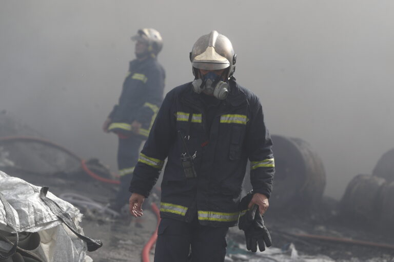 Κηφισιά: Τοξική η ατμόσφαιρα από τη φωτιά, τι πρέπει να προσέχουμε – Η πρόεδρος της Ένωσης Πνευμονολόγων στο ΕΡΤNews