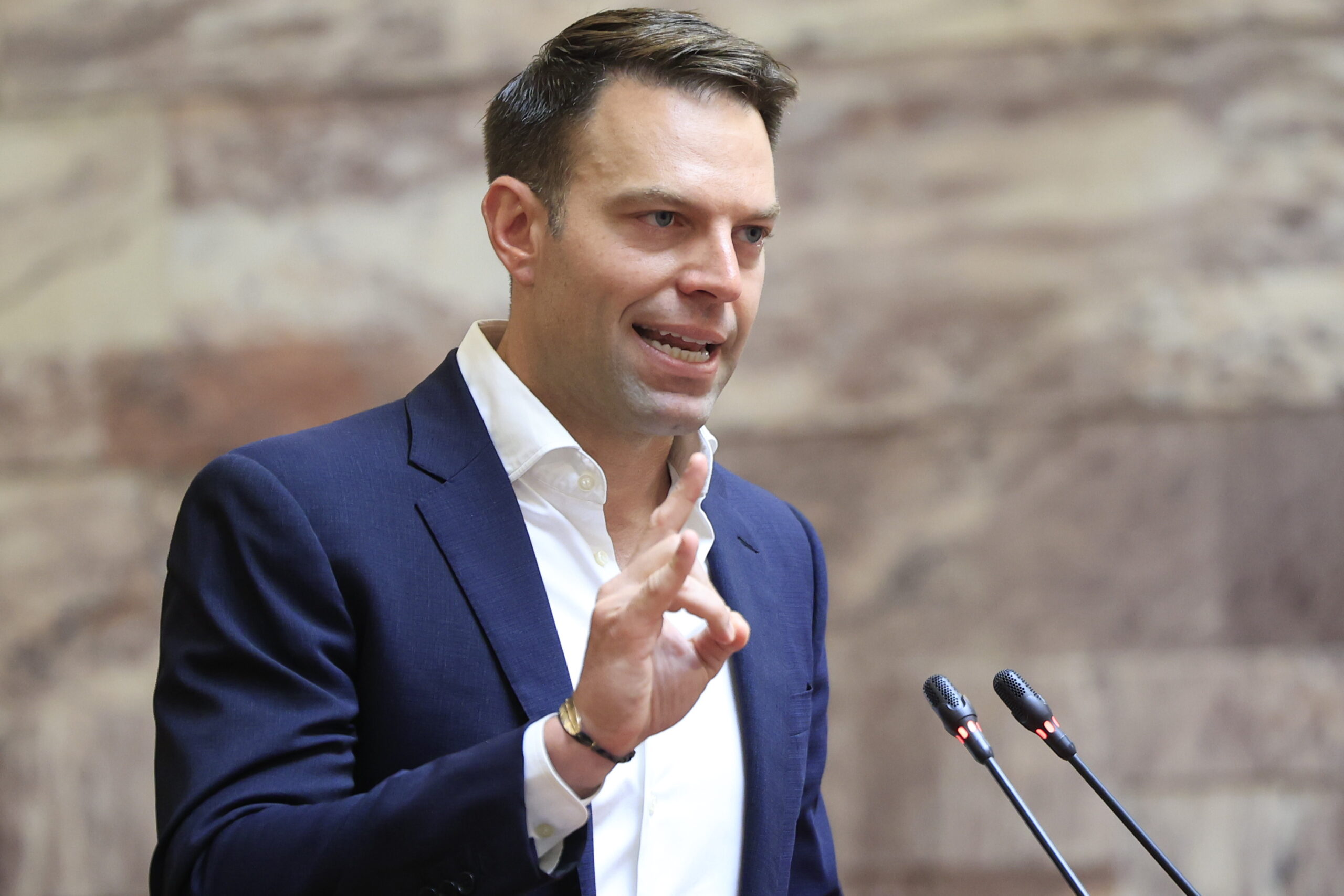 [370186] ΣΥΝΕΔΡΙΑΣΗ ΤΗΣ ΚΟΙΝΟΒΟΥΛΕΥΤΙΚΗΣ ΟΜΑΔΑΣ ΤΟΥ ΣΥΡΙΖΑ-ΠΣ  (ΓΙΩΡΓΟΣ ΚΟΝΤΑΡΙΝΗΣ/EUROKINISSI)