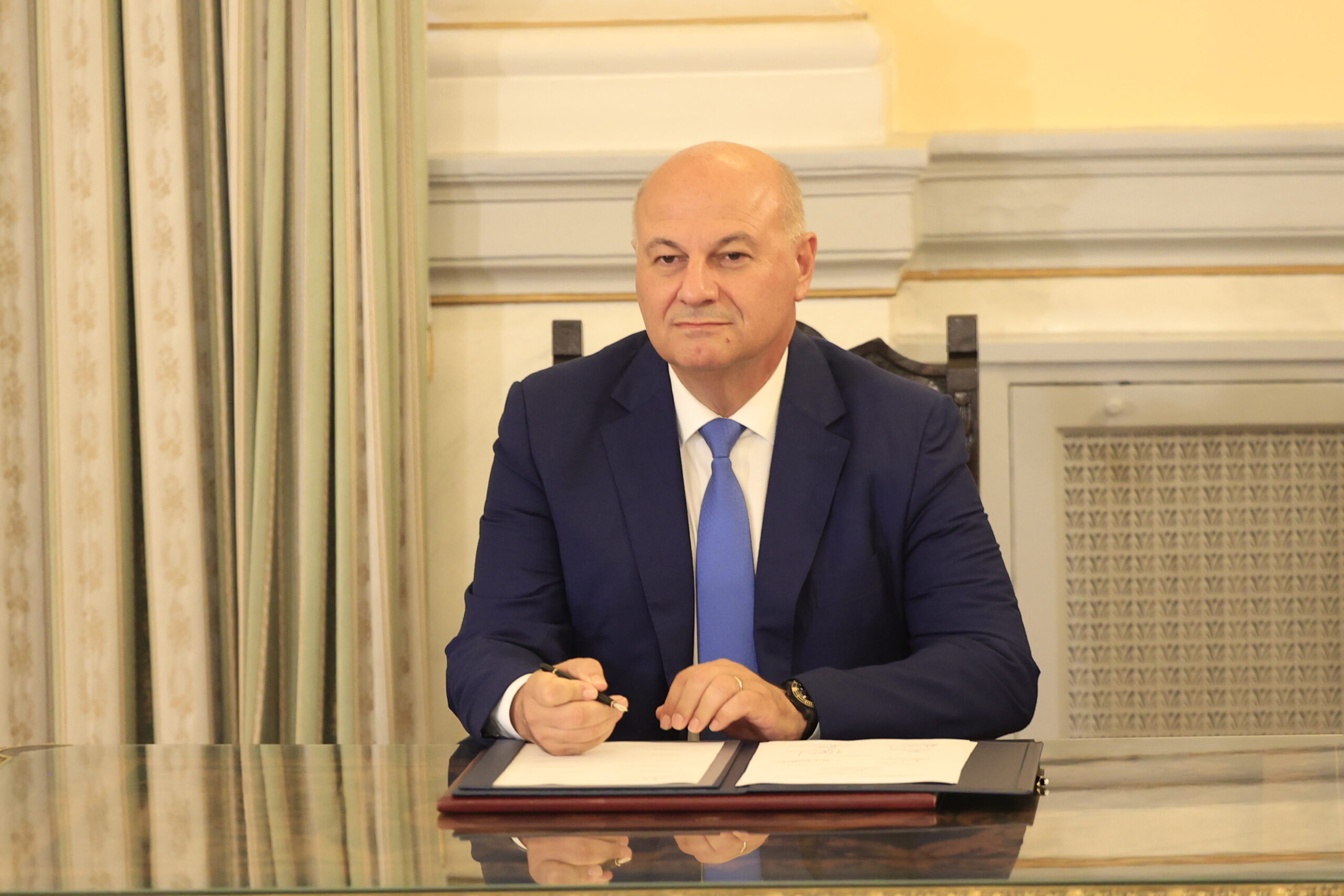 ΟΡΚΩΜΟΣΙΑ ΤΗΣ ΝΕΑΣ ΚΥΒΕΡΝΗΣΗΣ (ΓΙΩΡΓΟΣ ΚΟΝΤΑΡΙΝΗΣ/EUROKINISSI)