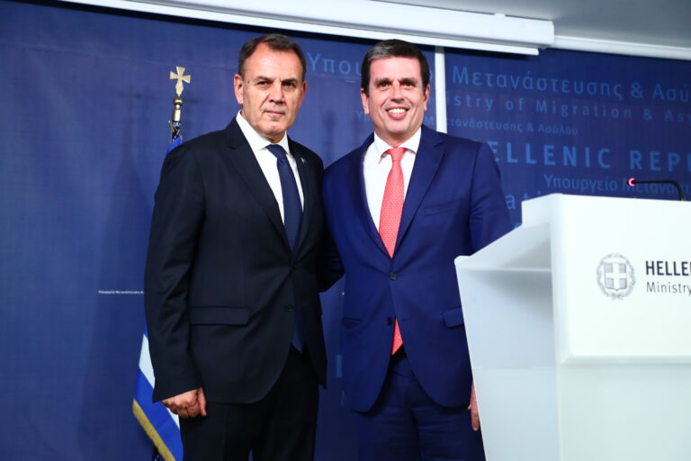 Καιρίδης: Στην πολιτική όλοι είμαστε «μέλλοντες τέως» – Παναγιωτόπουλος: Το μεταναστευτικό είναι μία πολυπαραγοντική εξίσωση