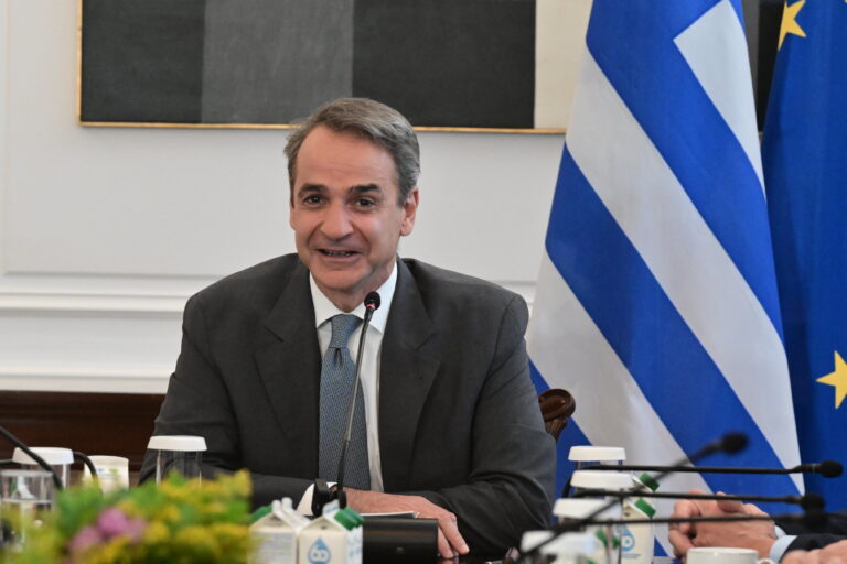 Η εισήγηση του Πρωθυπουργού πριν από λίγο στο υπουργικό συμβούλιο