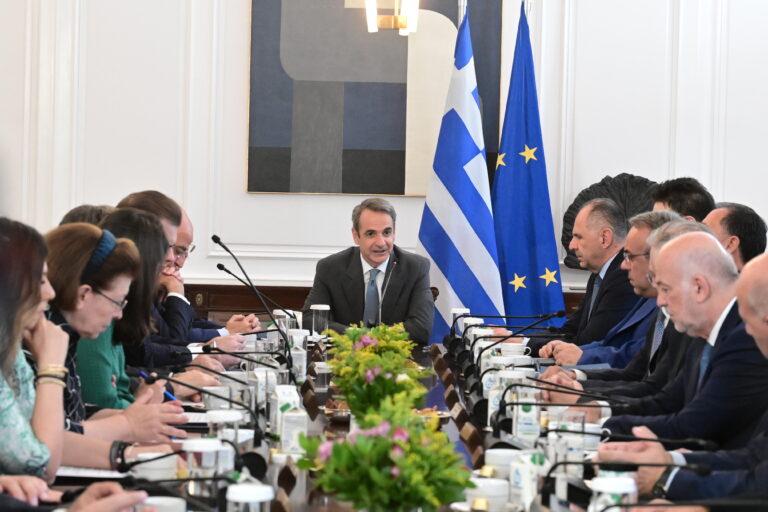 Τα θέματα που συζητήθηκαν στο υπουργικό συμβούλιο μετά την εισήγηση του πρωθυπουργού Κ. Μητσοτάκη