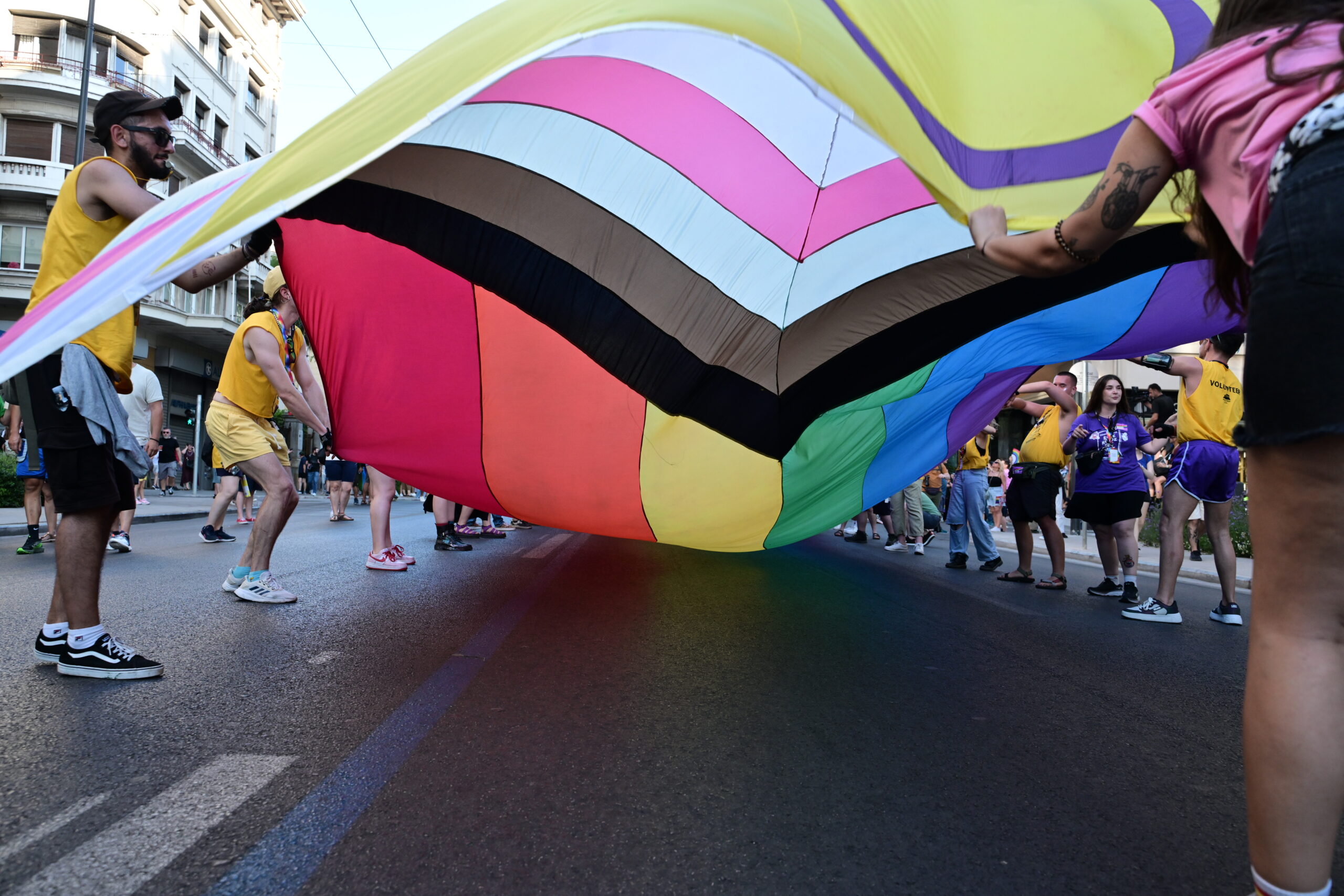 [370226] ATHENS PRIDE 2024  (ΤΑΤΙΑΝΑ ΜΠΟΛΑΡΗ / EUROKINISSI)