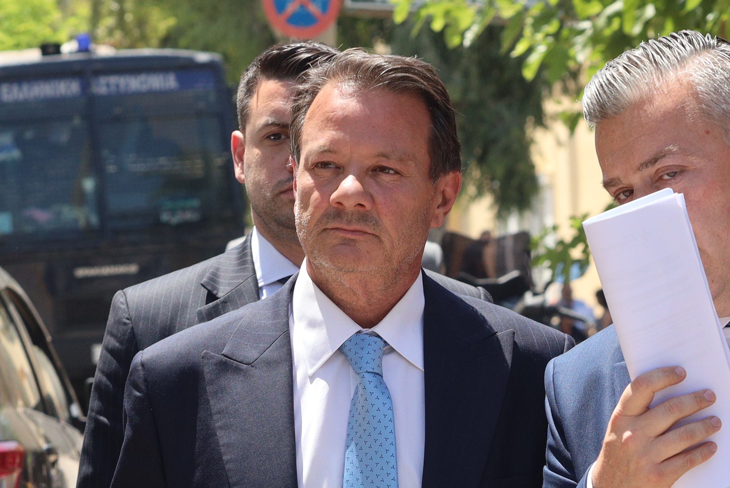 Απόστολος Λύτρας: Δεν επινόησα το αφήγημα ότι η σύζυγός μου έπεσε από τις σκάλες