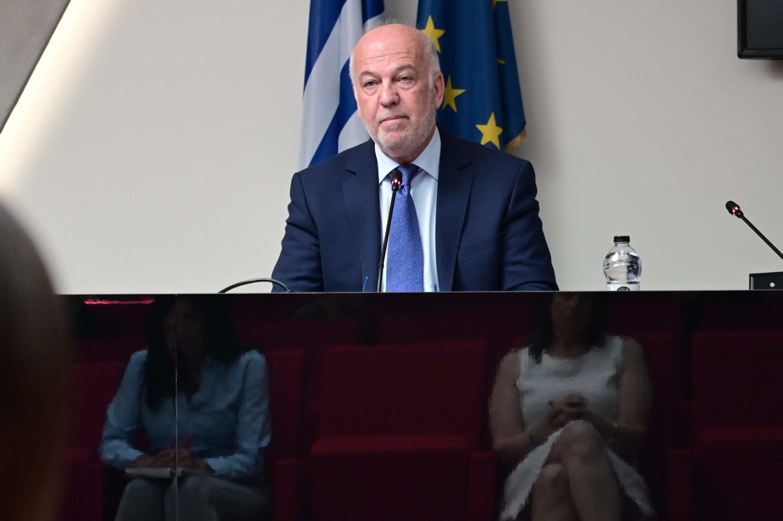 [370312] ΣΥΝΕΝΤΕΥΞΗ ΤΥΠΟΥ ΤΟΥ ΥΠΟΥΡΓΟΥ ΔΙΚΑΙΟΣΥΝΗΣ ΓΙΩΡΓΟΥ ΦΛΩΡΙΔΗ    (ΚΩΣΤΑΣ ΤΖΟΥΜΑΣ/EUROKINISSI)