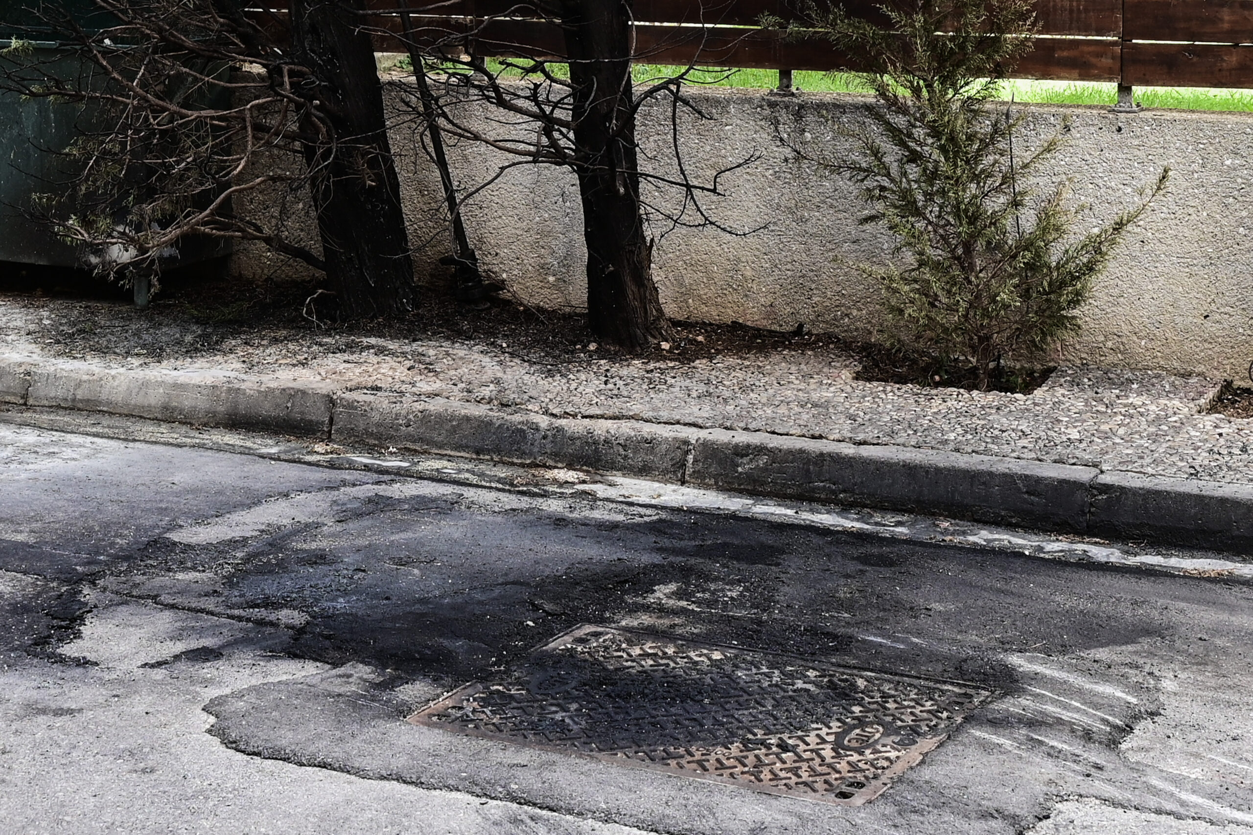[370440] ΕΠΙΘΕΣΗ ΜΕ ΜΟΛΟΤΟΦ ΣΤΟ ΣΠΙΤΙ ΤΗΣ ΠΡΟΕΔΡΟΥ ΤΟΥ ΑΡΕΙΟΥ ΠΑΓΟΥ  (ΜΙΧΑΛΗΣ ΚΑΡΑΓΙΑΝΝΗΣ/EUROKINISSI)