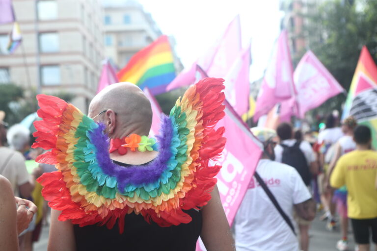 Ολοκληρώθηκε η πορεία του Europride 2024 στη Θεσσαλονίκη