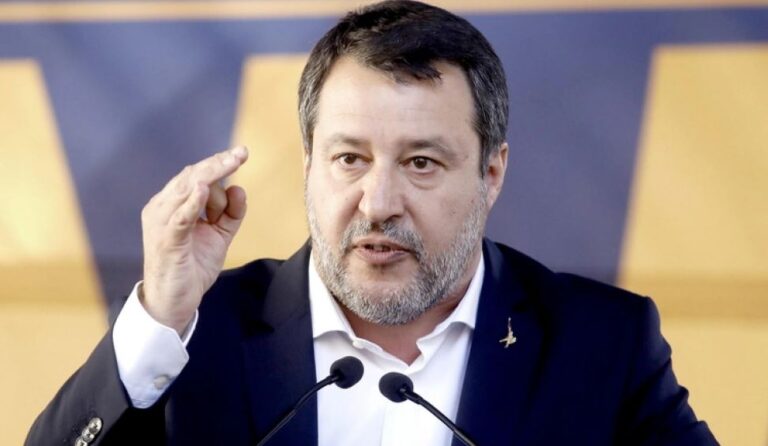 Ματέο Σαλβίνι: Πάγια η αντίθεση της Λέγκας σε κοινή ευρωπαϊκή άμυνα και εξωτερική πολιτική