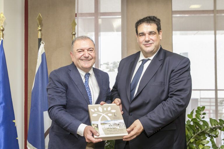 Ιγν. Καϊτεζίδης: «Σημαντική πρωτοβουλία αποκέντρωσης οι τακτικές συναντήσεις Λιβάνιου με δημάρχους στη Θεσσαλονίκη»