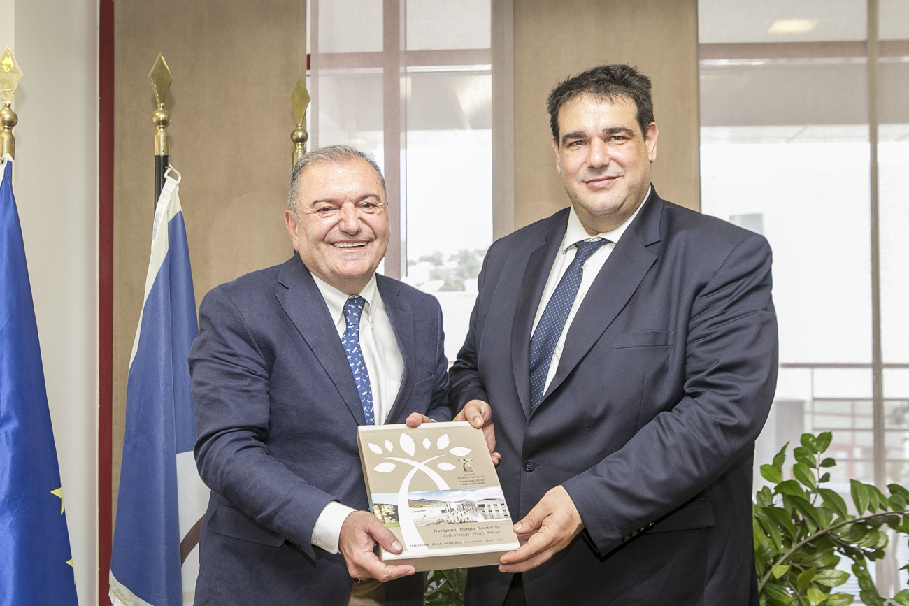 Ιγν. Καϊτεζίδης: «Σημαντική πρωτοβουλία αποκέντρωσης οι τακτικές συναντήσεις Λιβάνιου με δημάρχους στη Θεσσαλονίκη»