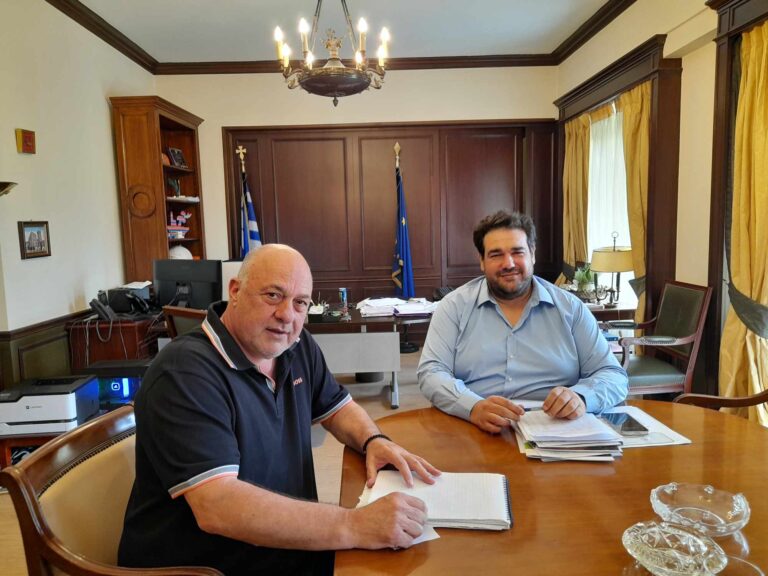 Στο υπουργείο Εσωτερικών ο δήμαρχος Βόλου για τις καθυστερήσεις έργων αποκατάστασης