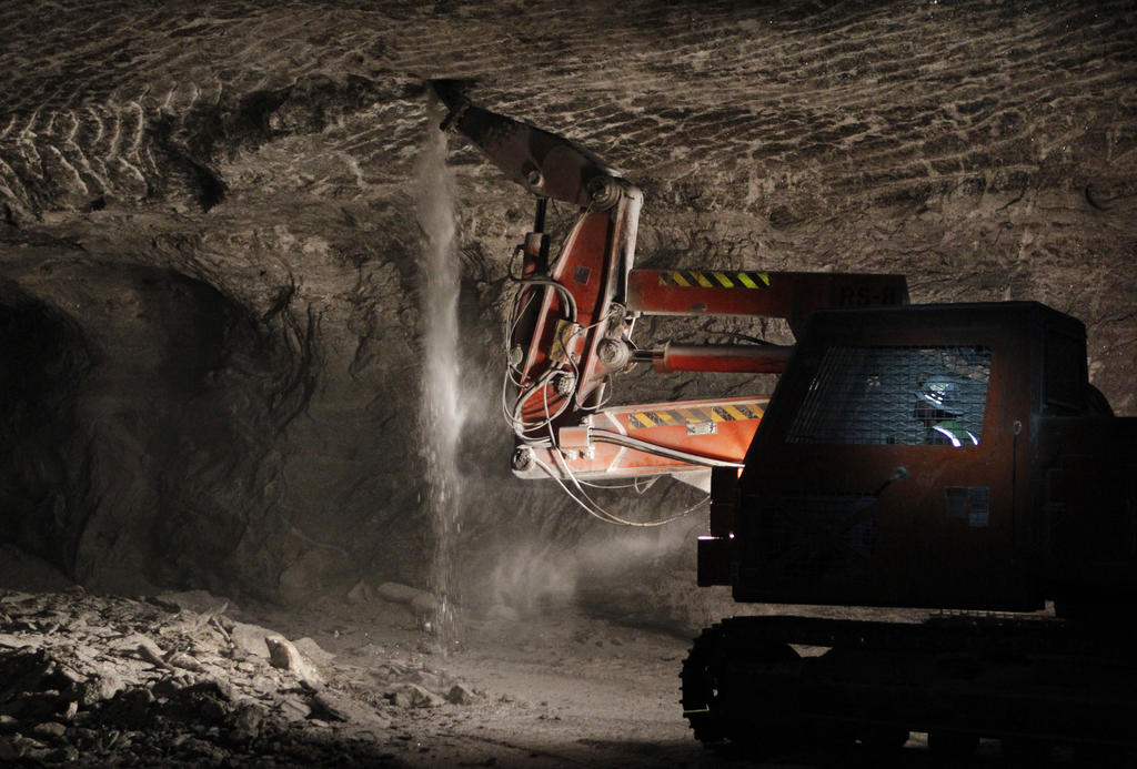 Inside the Salt Mines