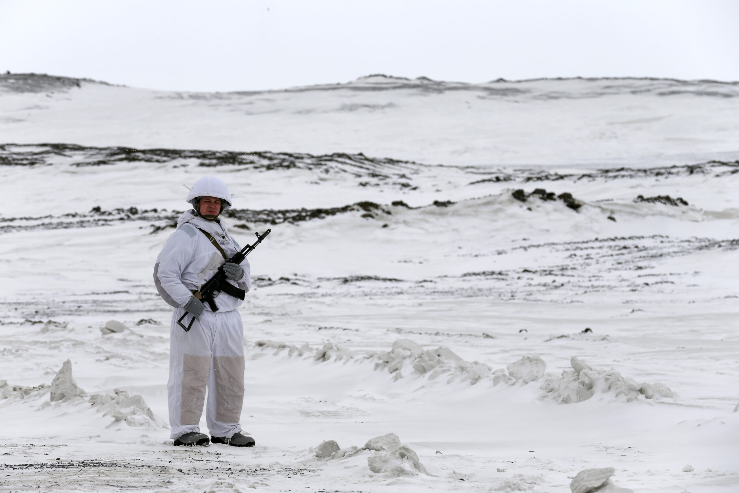 Russia Northernmost Base