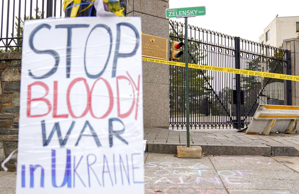 Russia Ukraine War Washington