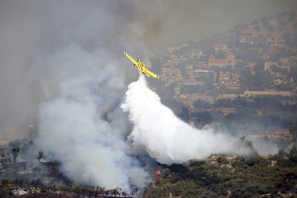 Cyprus Wildfires