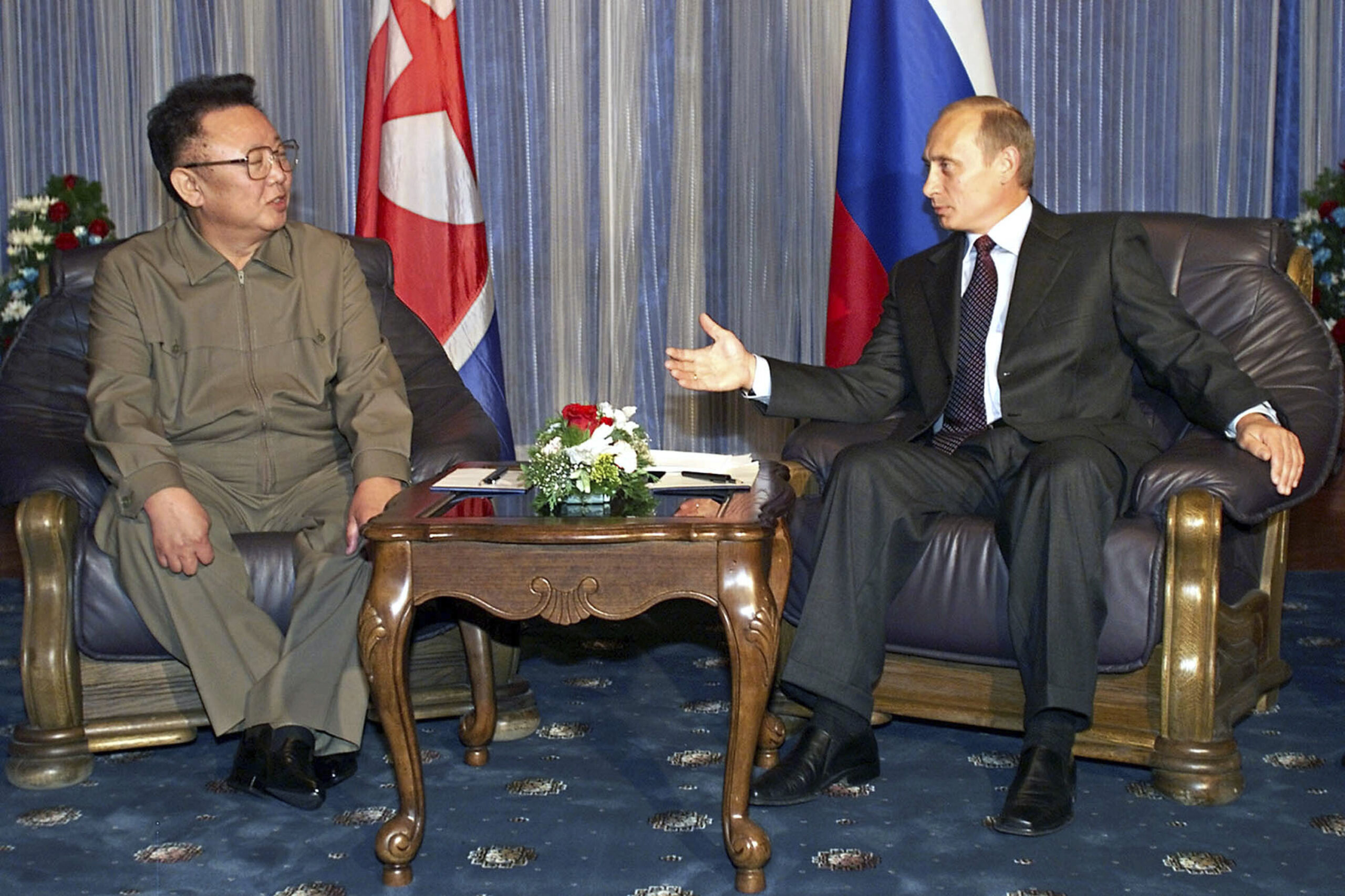 PUTIN KIM