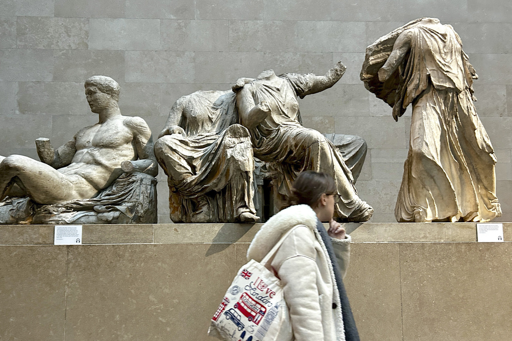 Britain Greece Parthenon Marbles