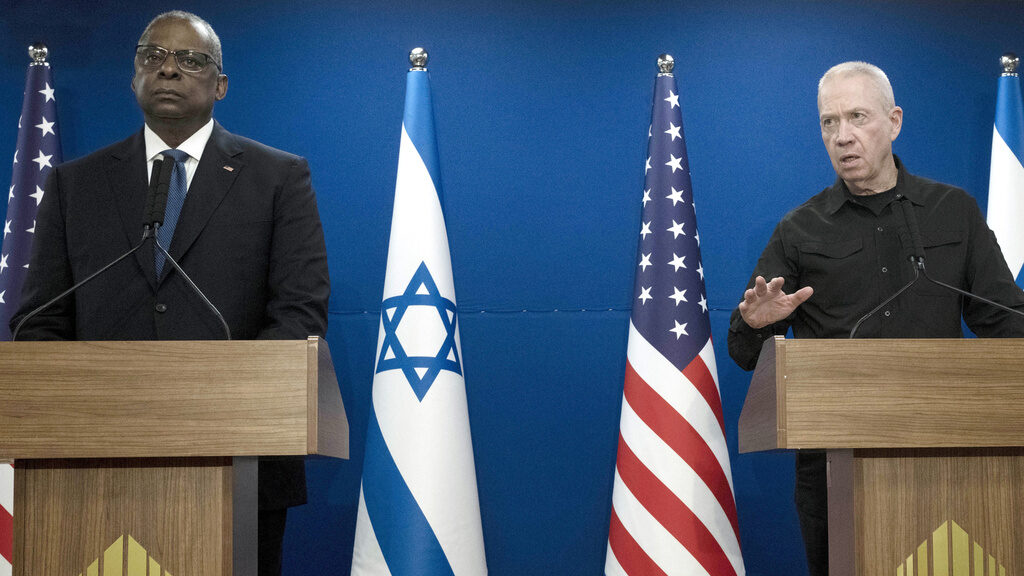 United States Israel Military