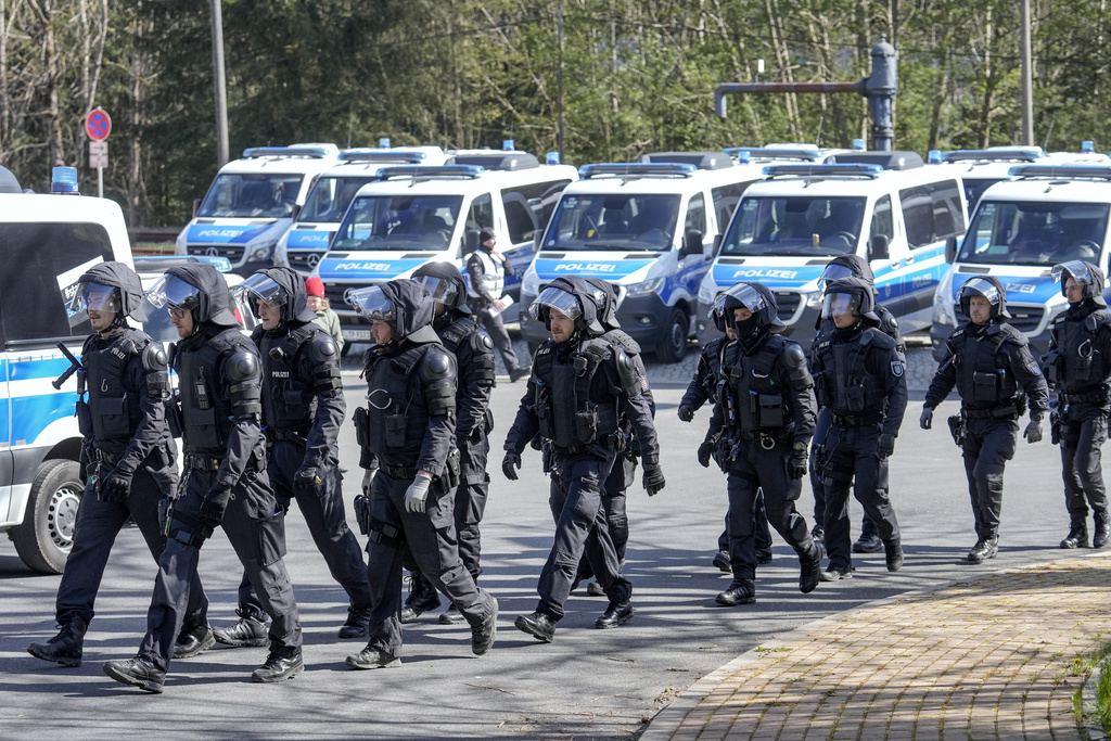 Germany Training Security Euro 2024