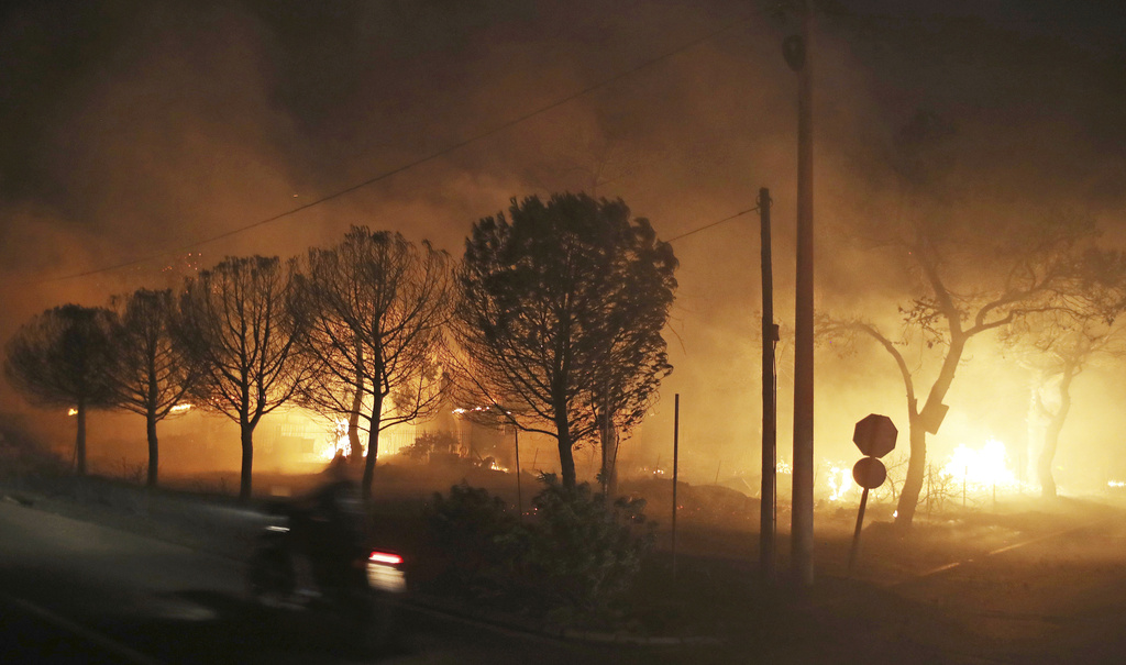 Greece Wildfire Trial