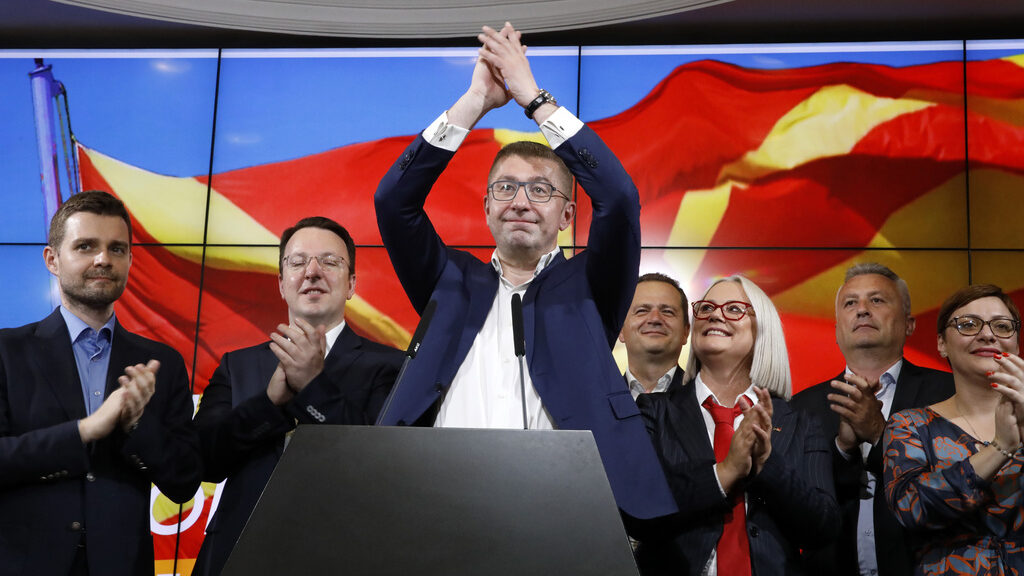 North Macedonia Elections