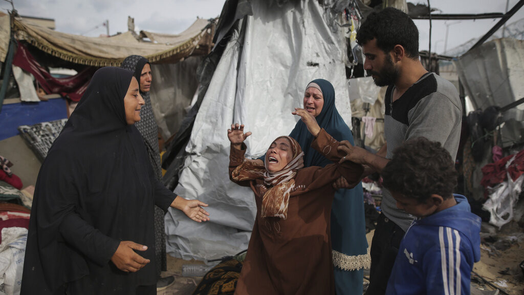 Israel Palestinians
