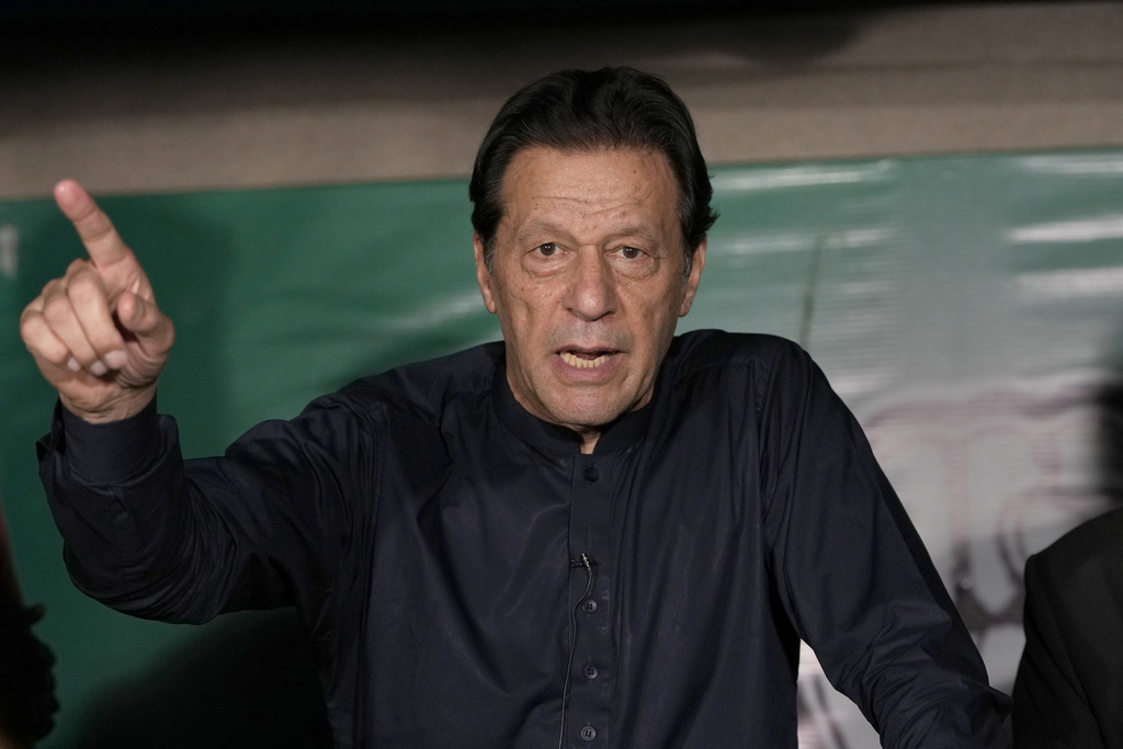 Pakistan Imran Khan