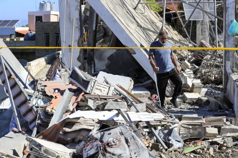 Νέες επιθέσεις της Χεζμπολάχ εναντίον του βόρειου Ισραήλ σε αντίποινα για βομβαρδισμούς με δυο νεκρούς στον νότιο Λίβανο
