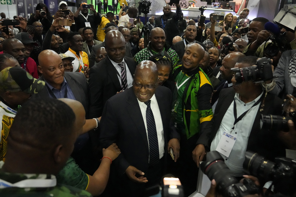 Jacob Zuma