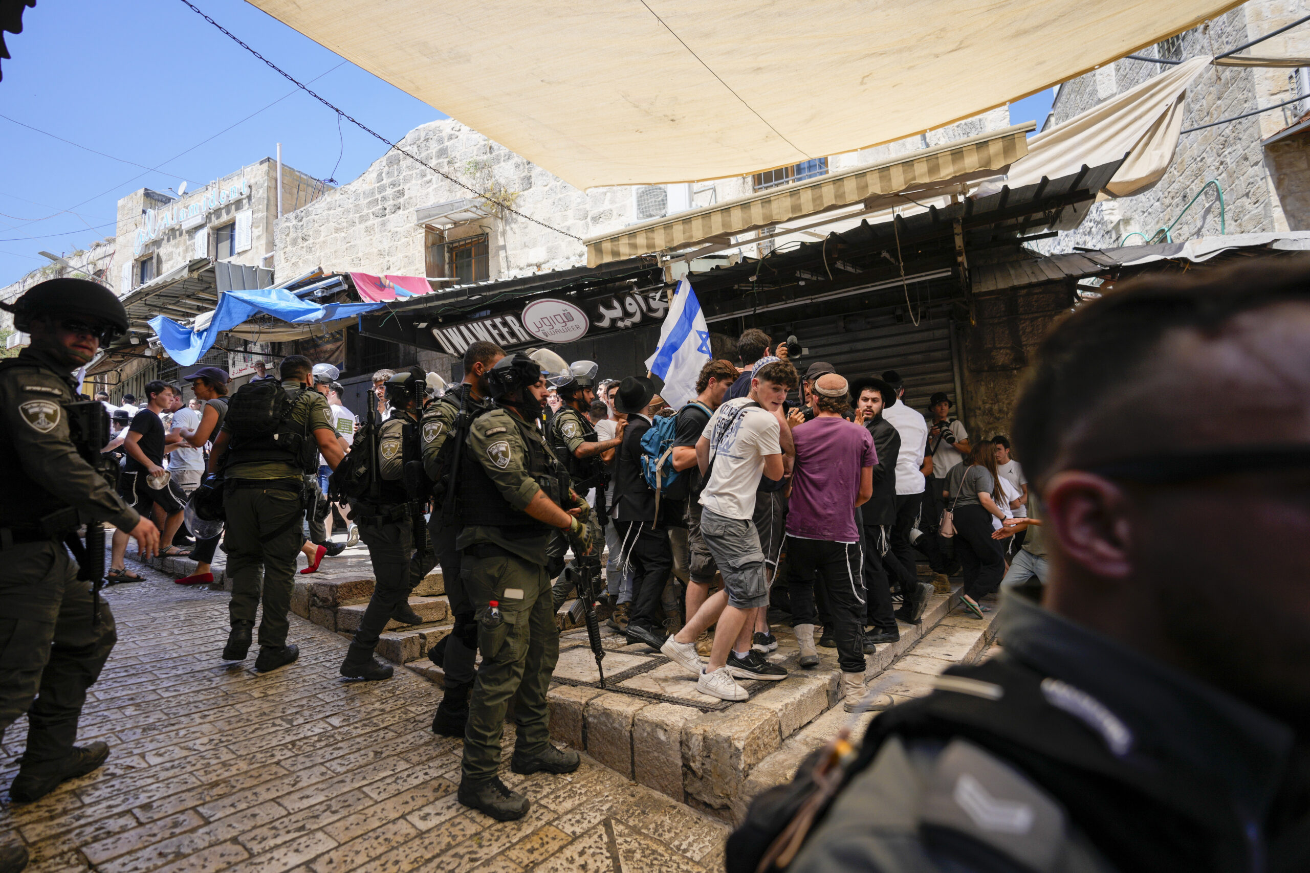 Israel Palestinians
