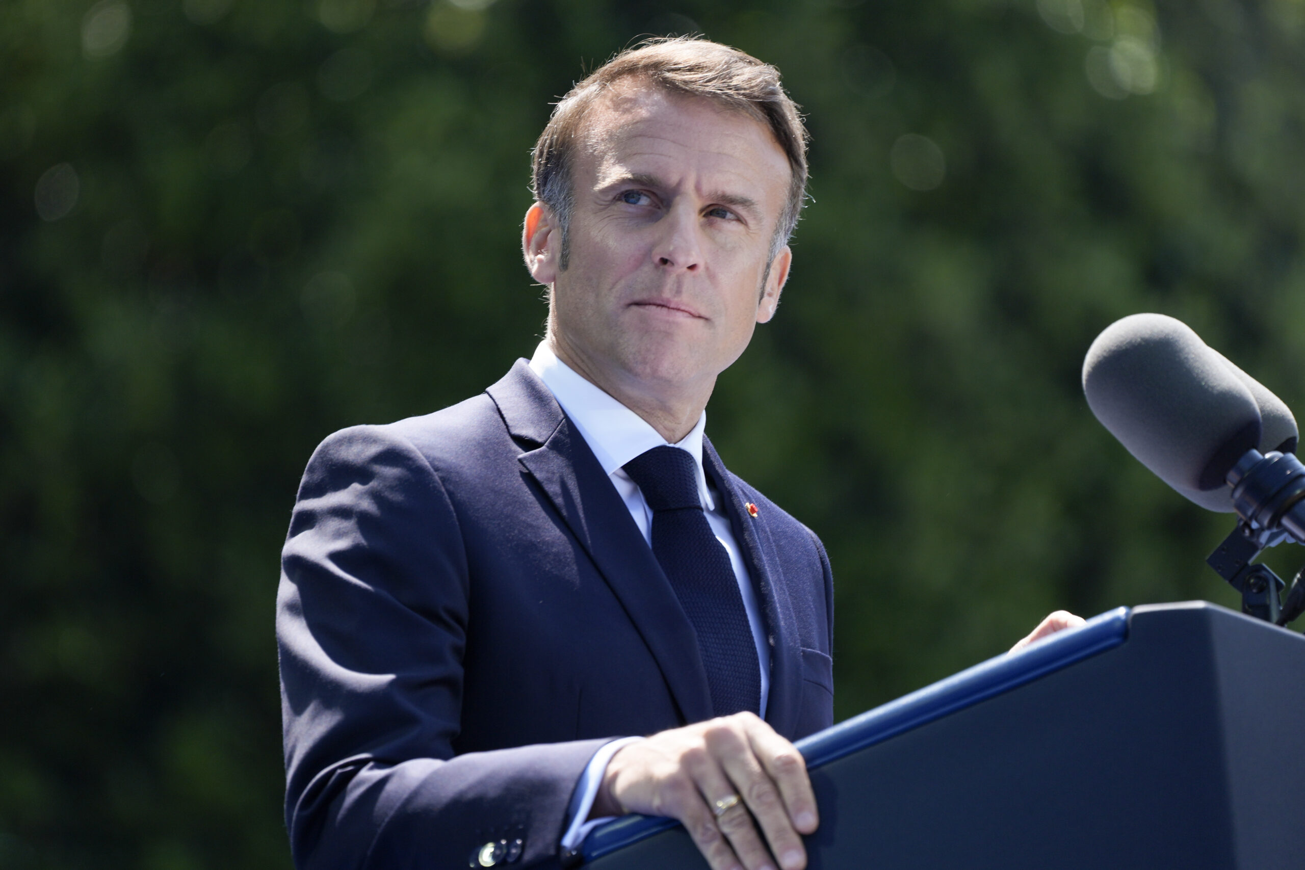 Emmanuel Macron