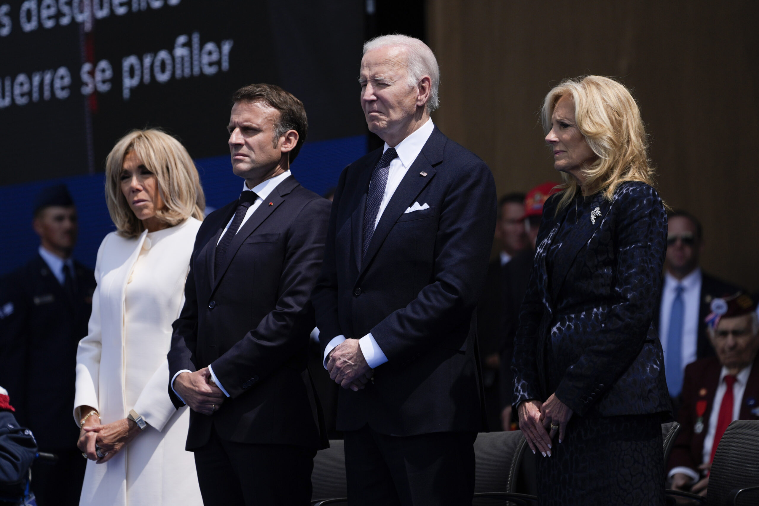 D-Day 80th Anniversary Biden