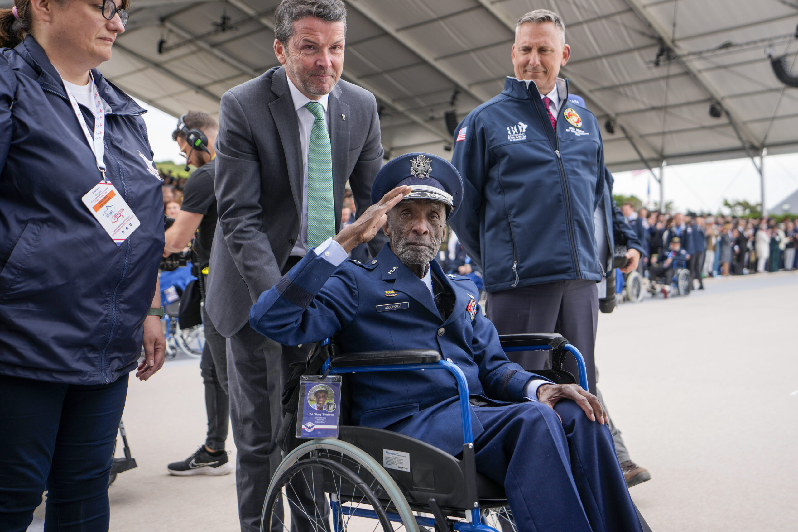 APTOPIX D-Day-80th Anniversary