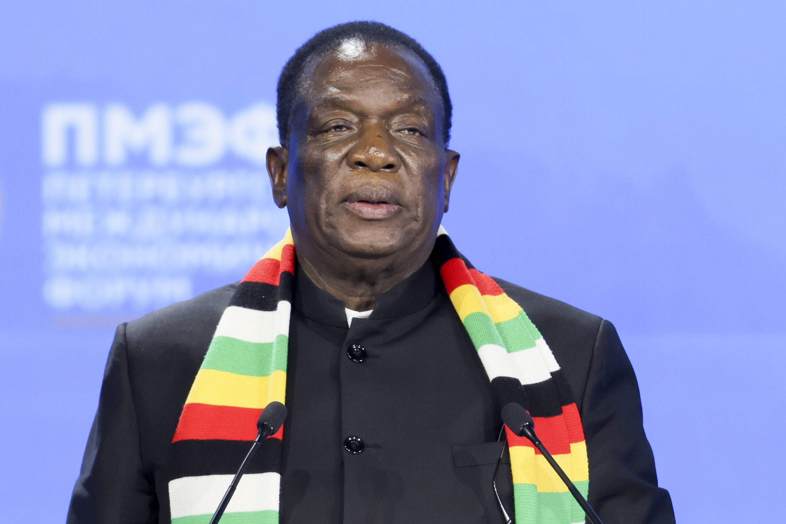 Emmerson Mnangagwa
