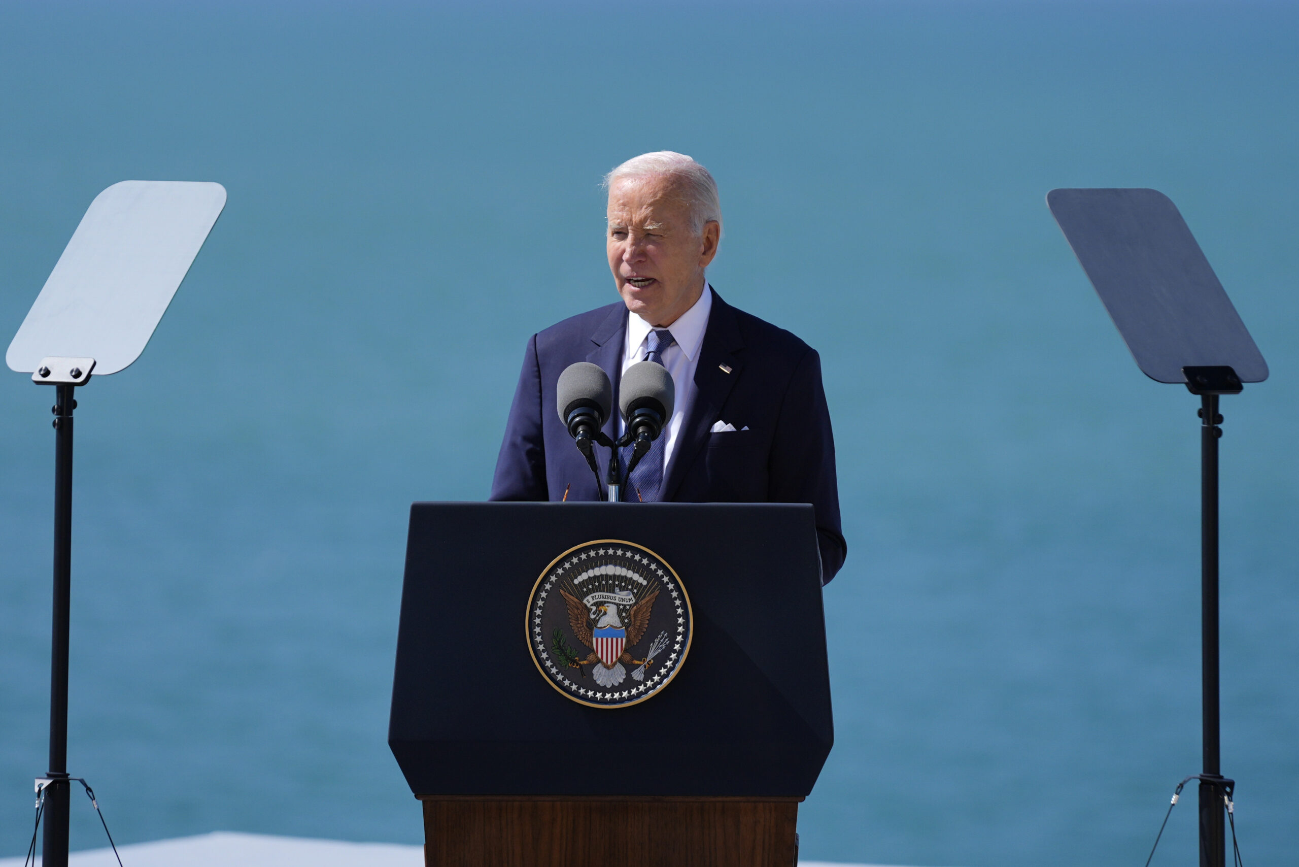 D-Day 80th Anniversary Biden