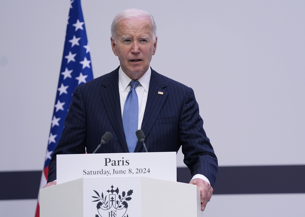 Biden France