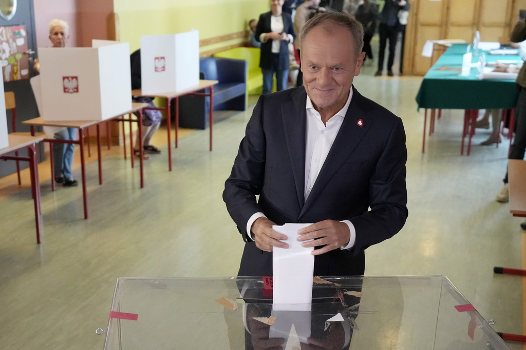 Πολωνία – Ευρωεκλογές 2024: Το κεντρώο φιλοευρωπαϊκό κόμμα του Ντόναλντ Τουσκ, νικητής των εκλογών