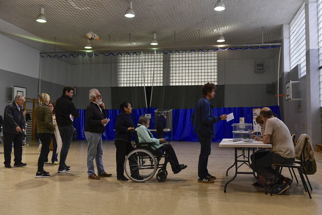 European Election Spain